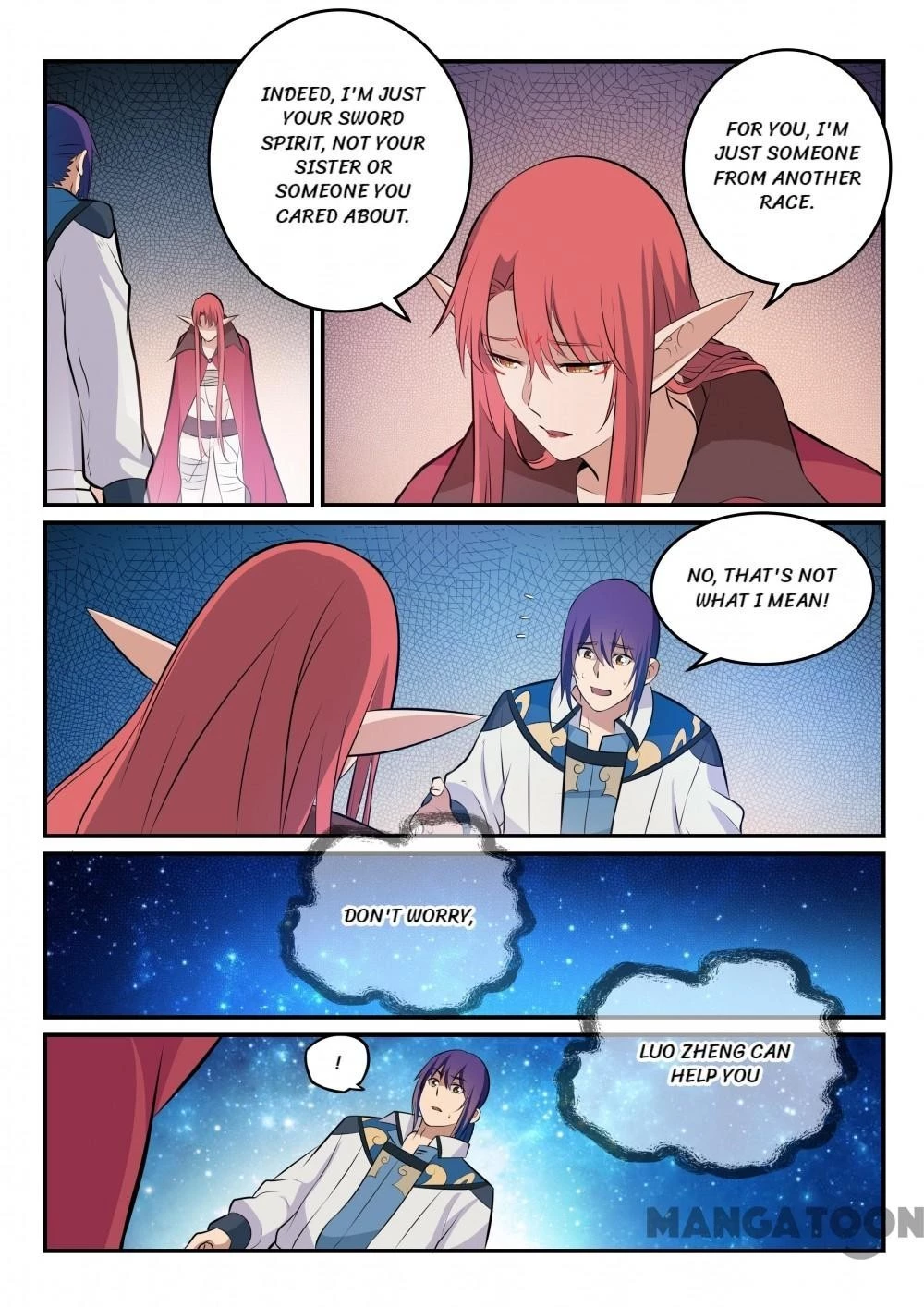 Read Apotheosis EN Manga Online