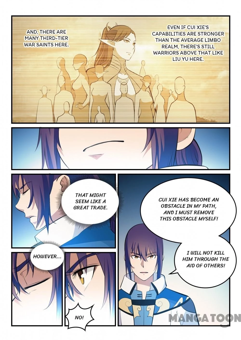 Read Apotheosis EN Manga Online