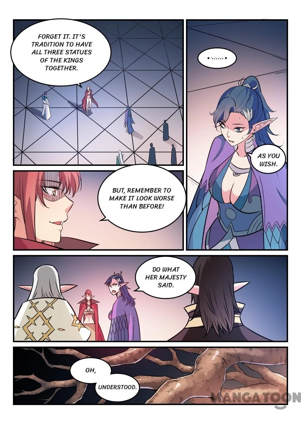 Read Apotheosis EN Manga Online