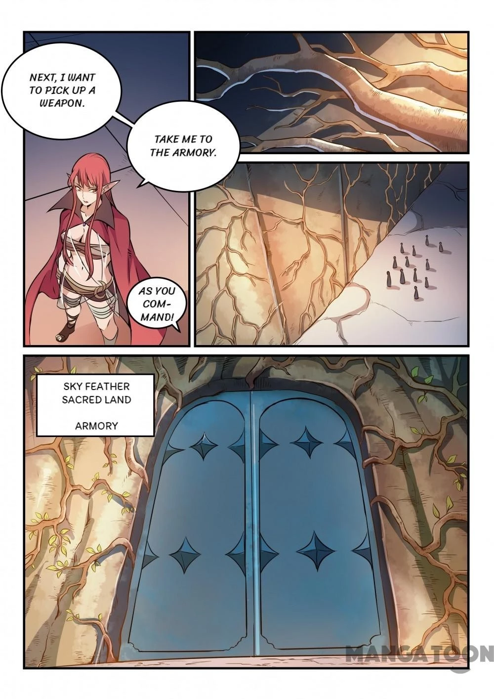 Read Apotheosis EN Manga Online