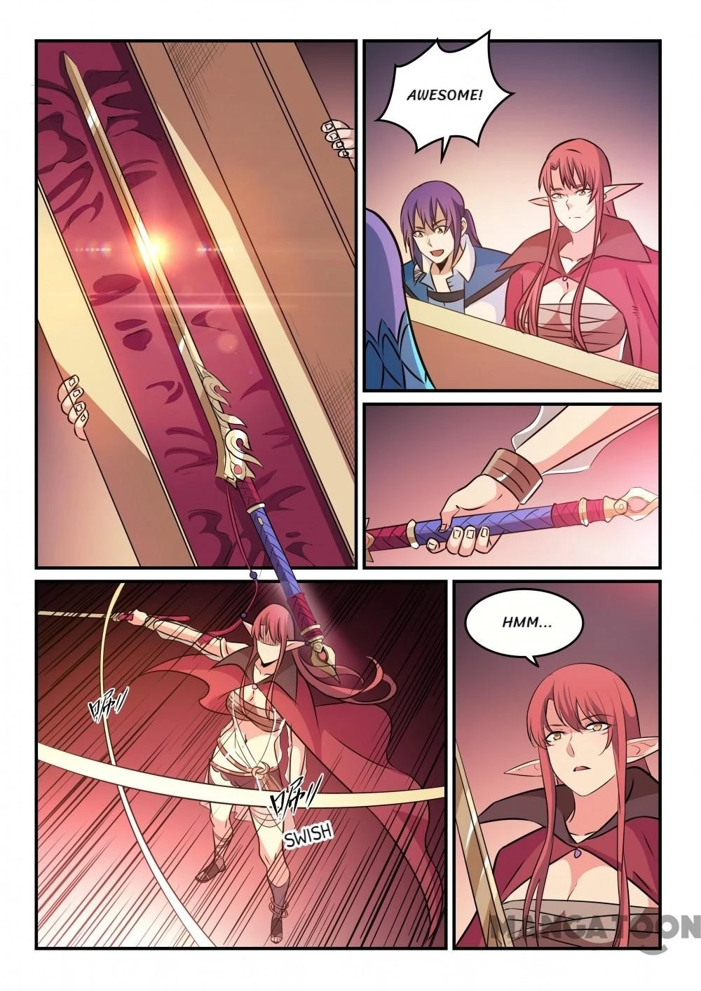 Read Apotheosis EN Manga Online