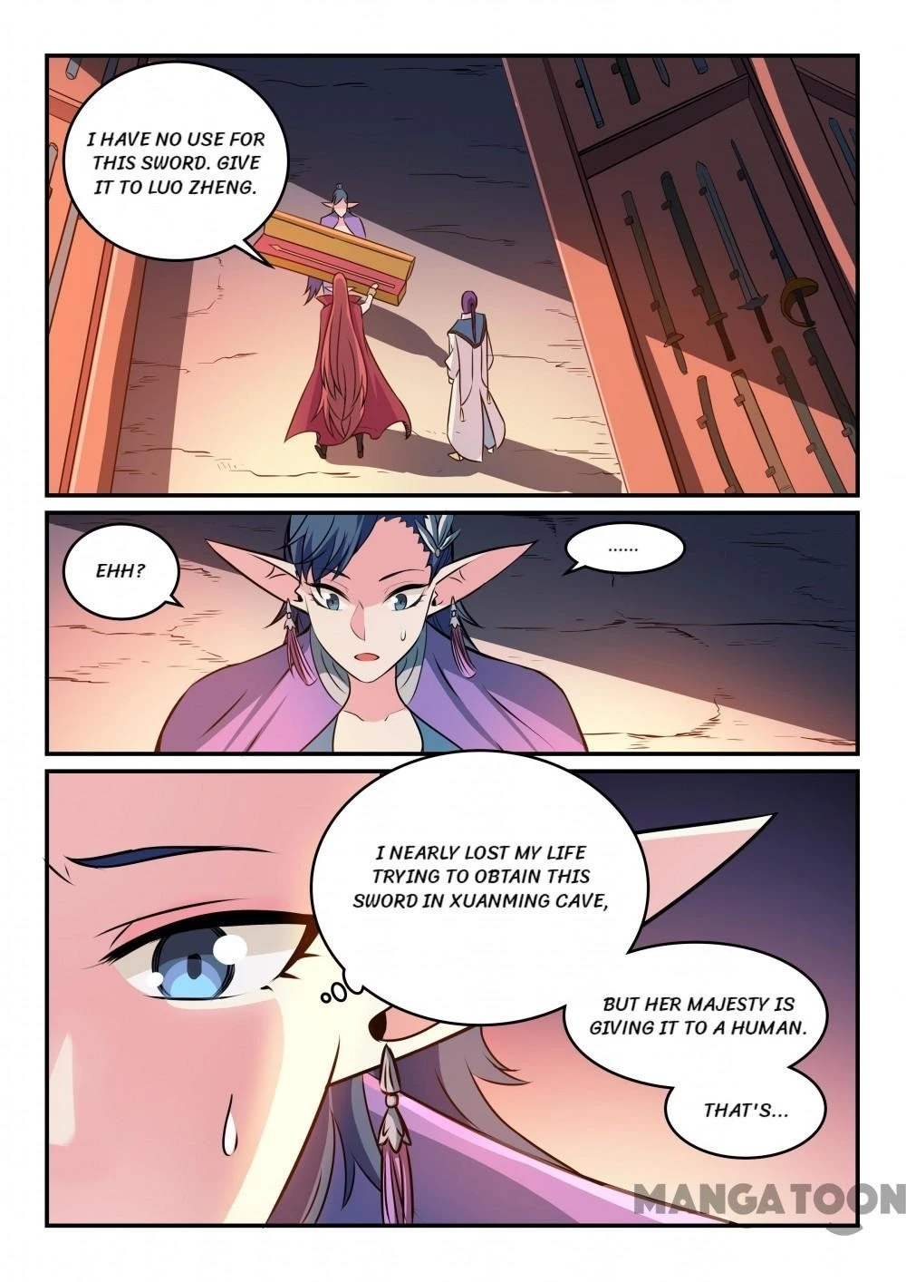 Read Apotheosis EN Manga Online