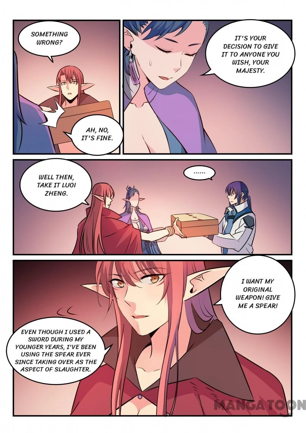 Read Apotheosis EN Manga Online