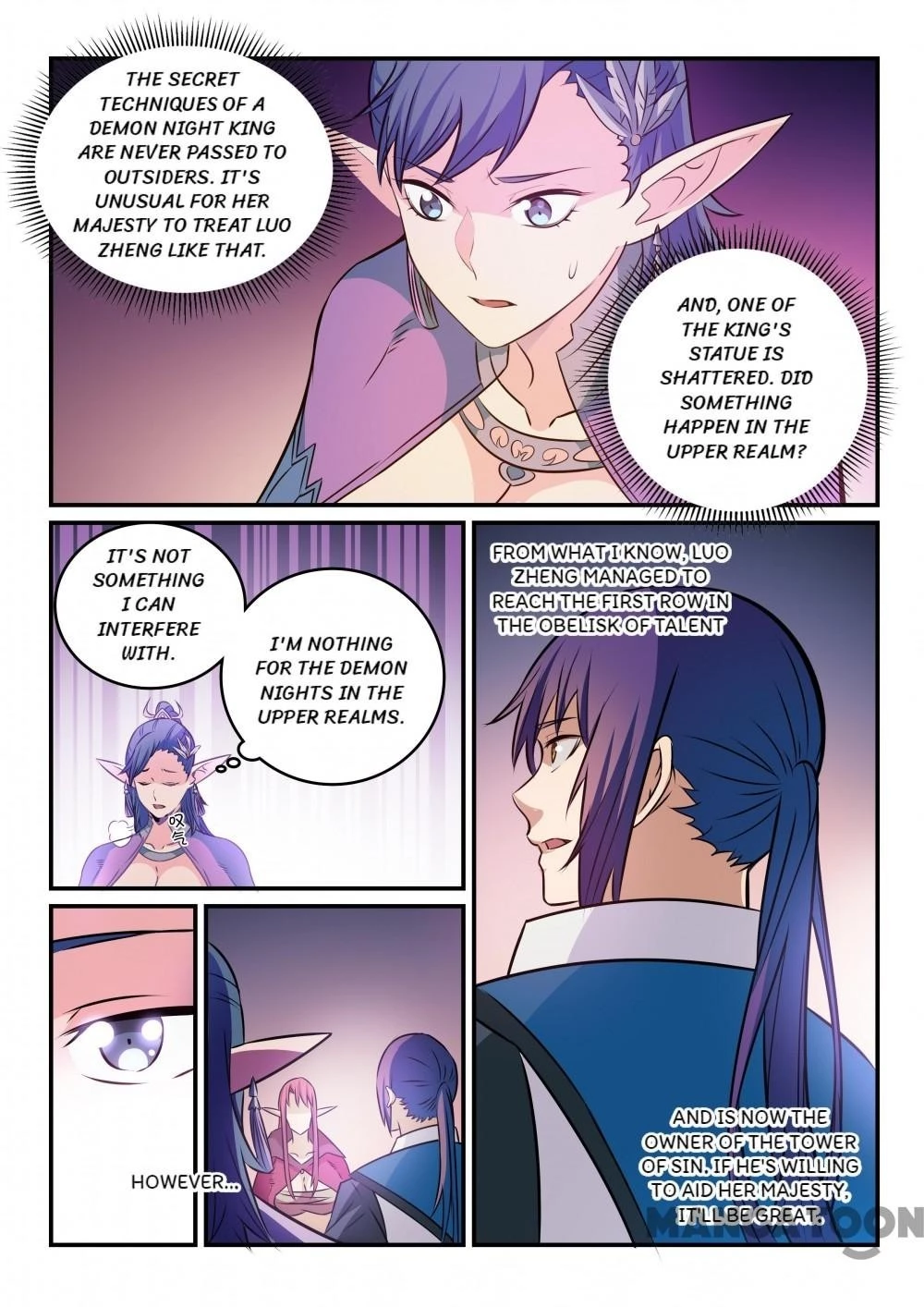 Read Apotheosis EN Manga Online