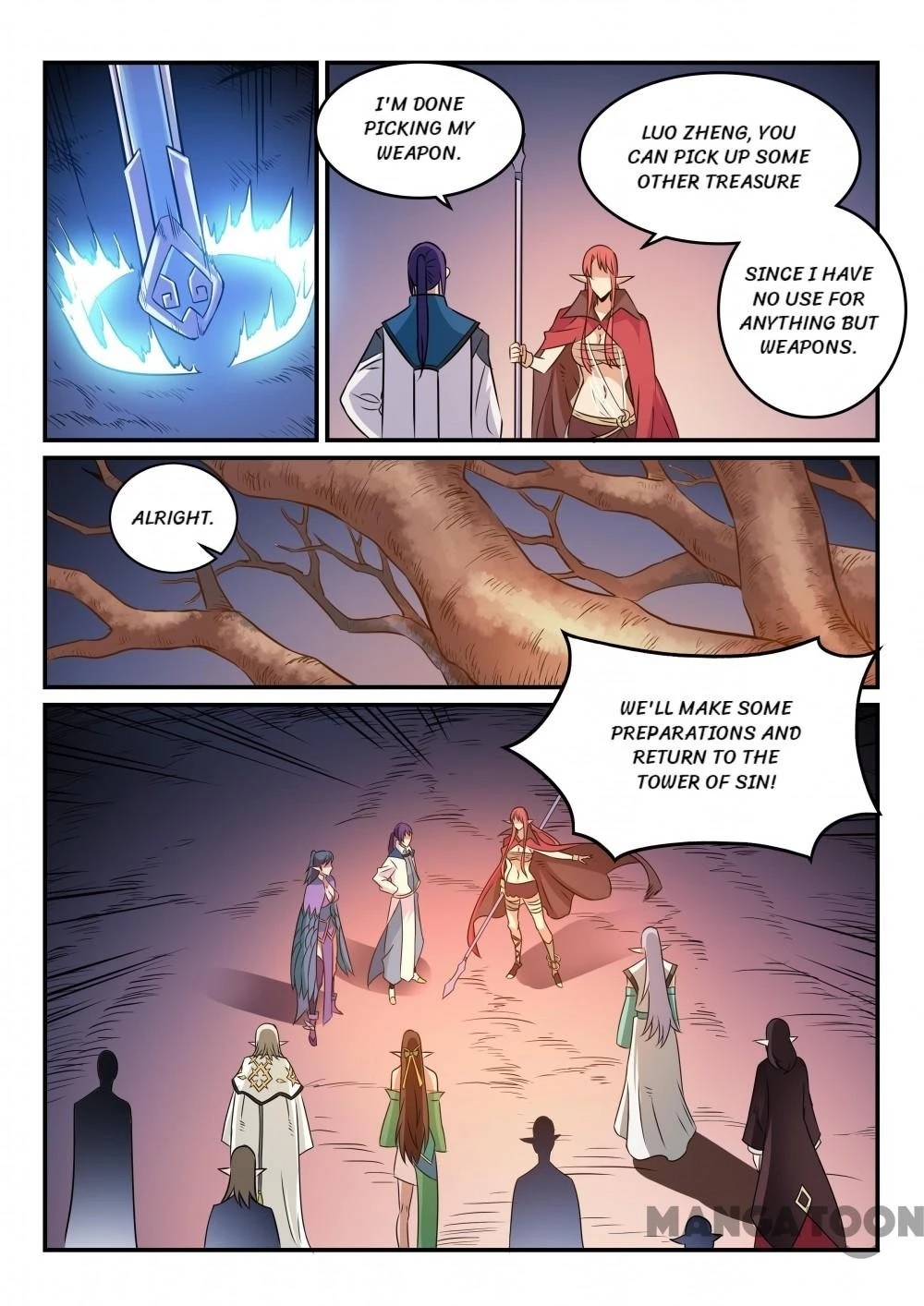 Read Apotheosis EN Manga Online