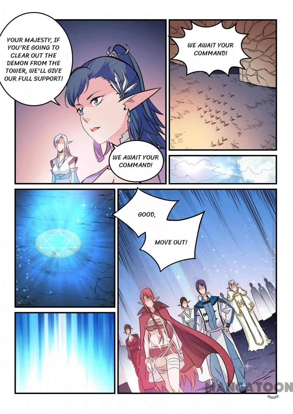 Read Apotheosis EN Manga Online