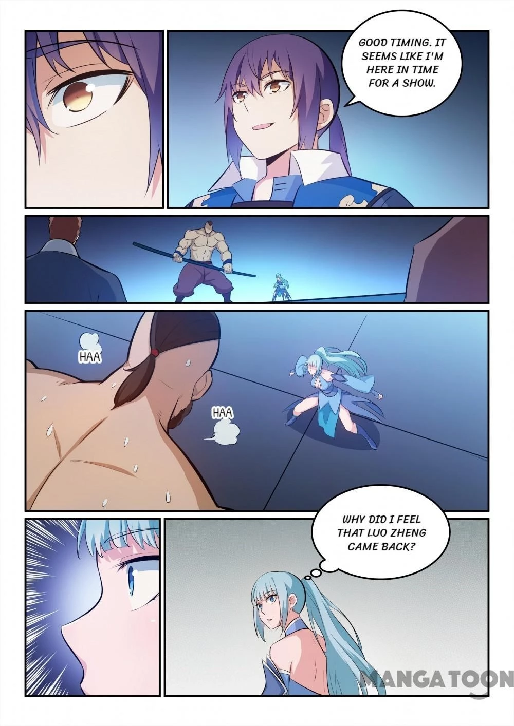 Read Apotheosis EN Manga Online