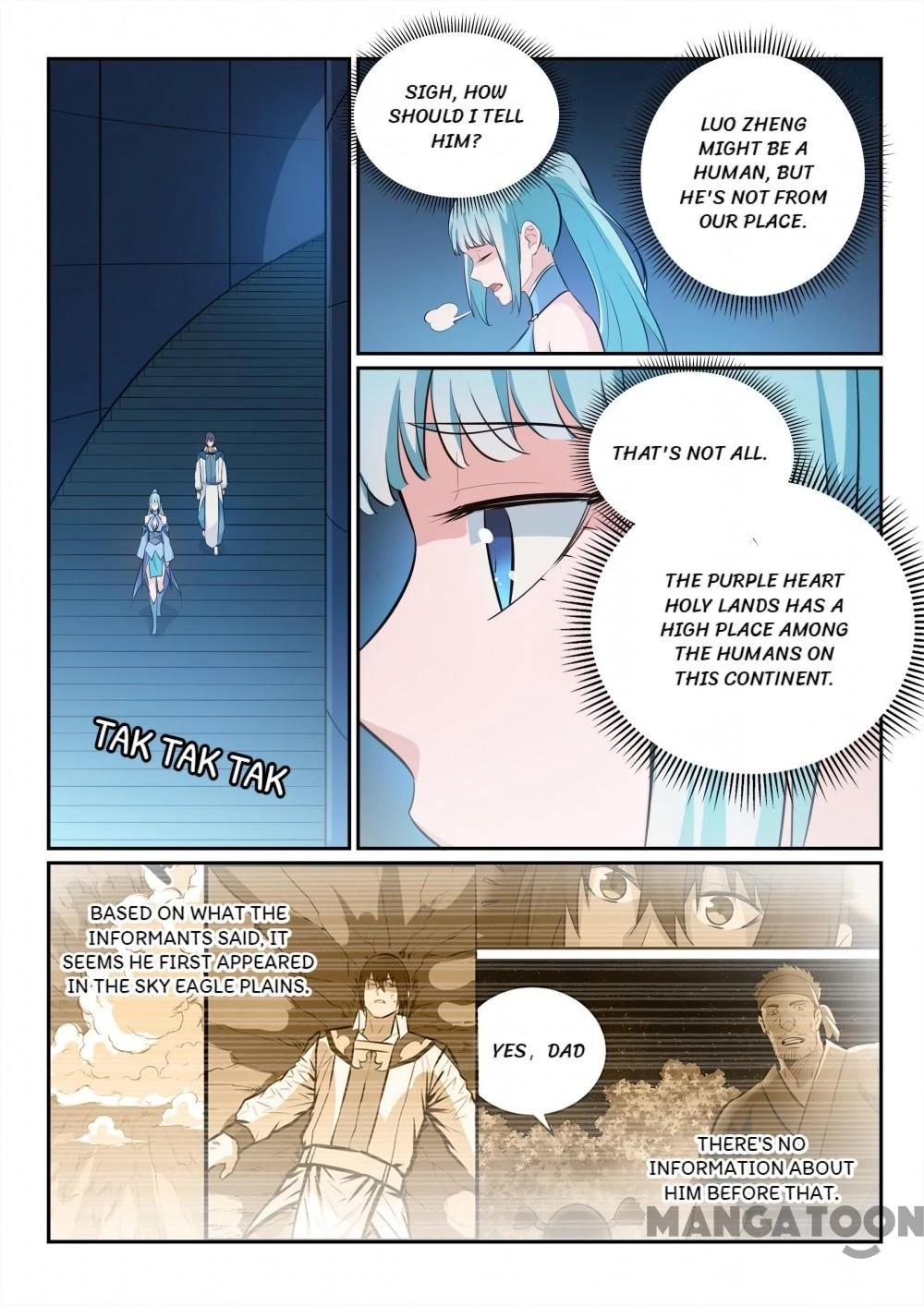 Read Apotheosis EN Manga Online