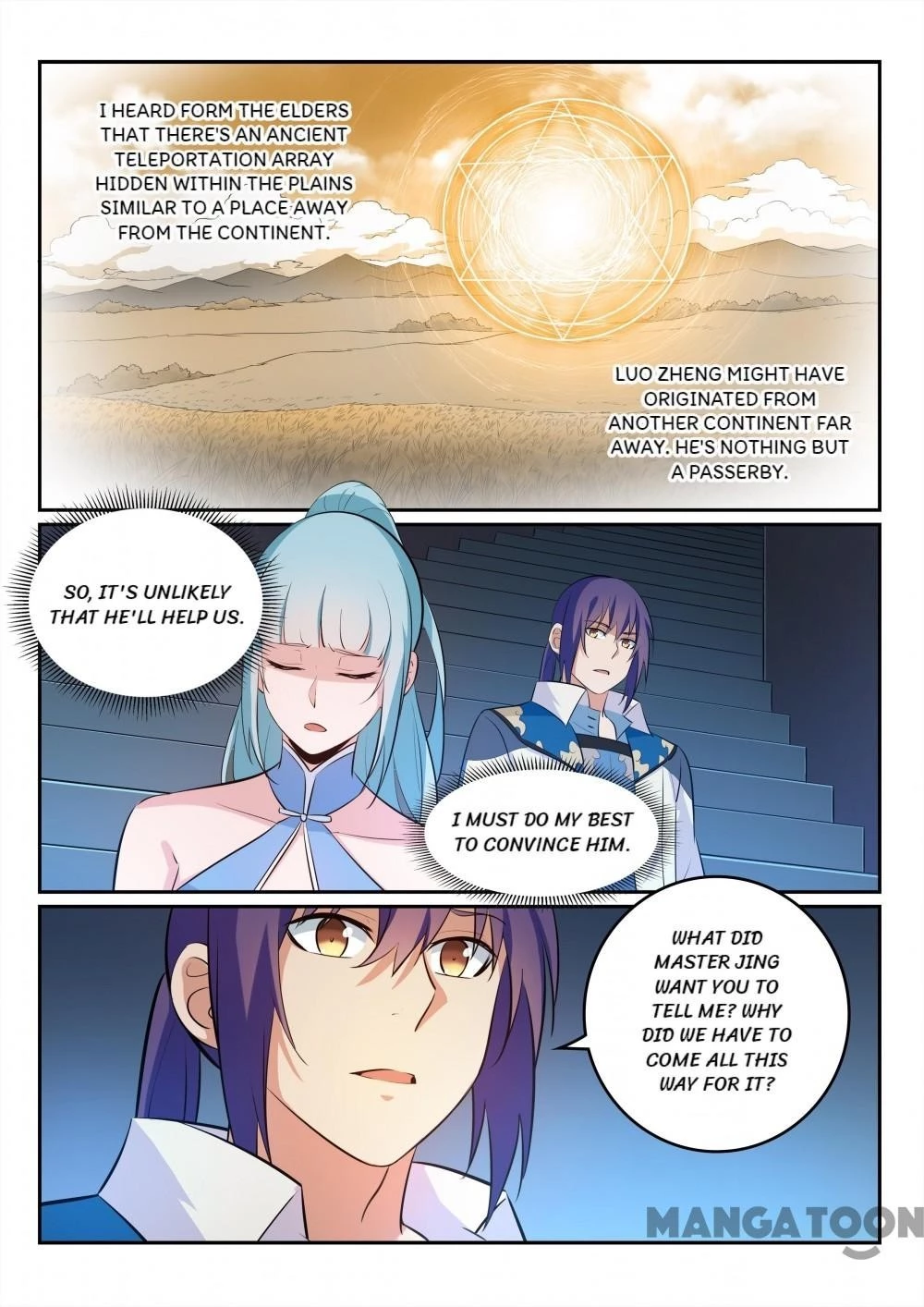 Read Apotheosis EN Manga Online