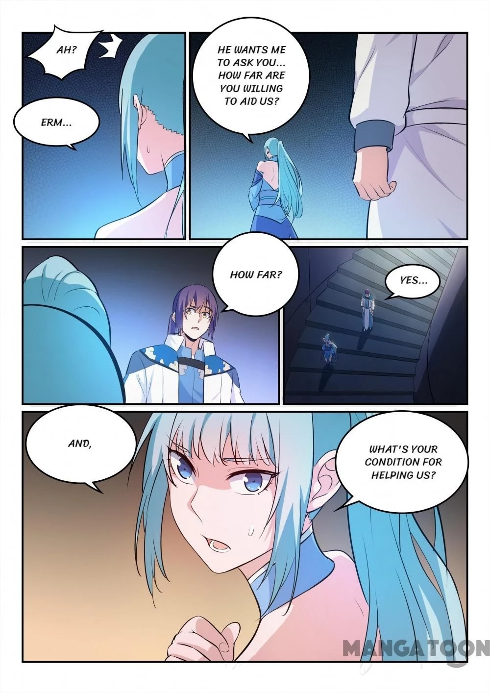 Read Apotheosis EN Manga Online