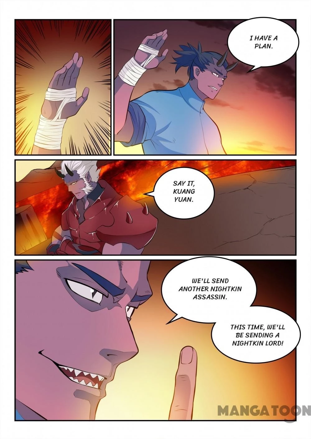 Read Apotheosis EN Manga Online