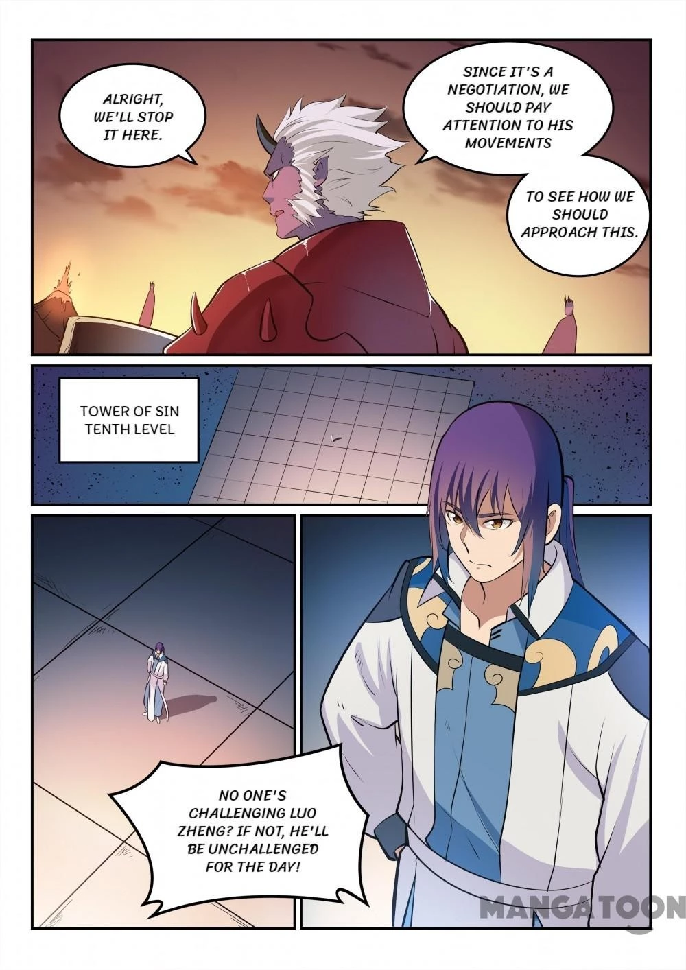 Read Apotheosis EN Manga Online