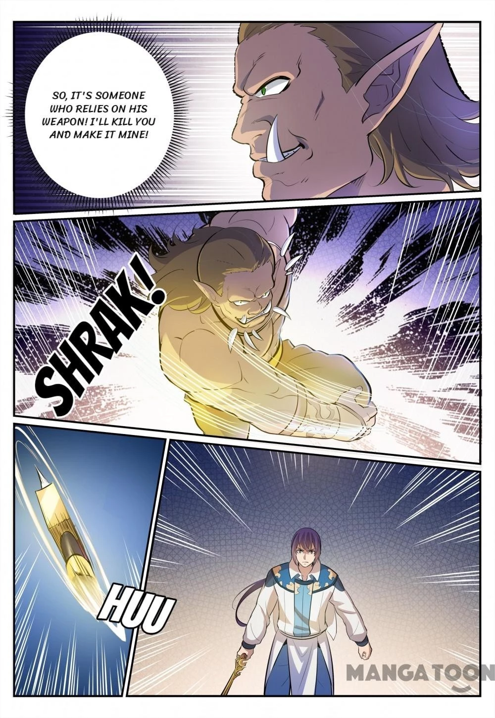 Read Apotheosis EN Manga Online