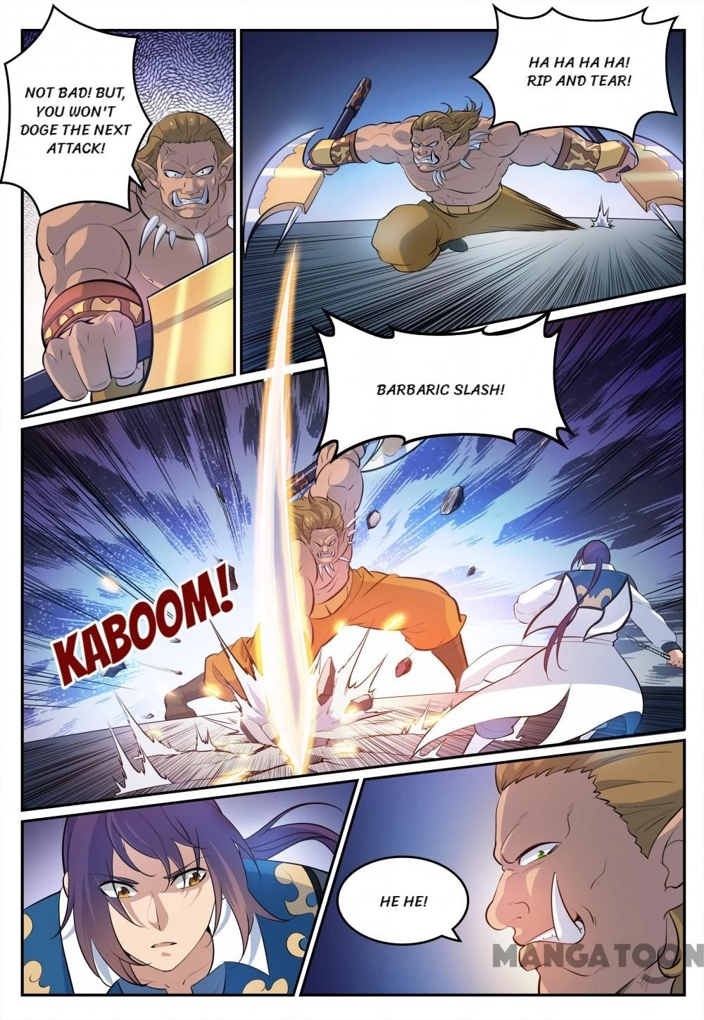 Read Apotheosis EN Manga Online
