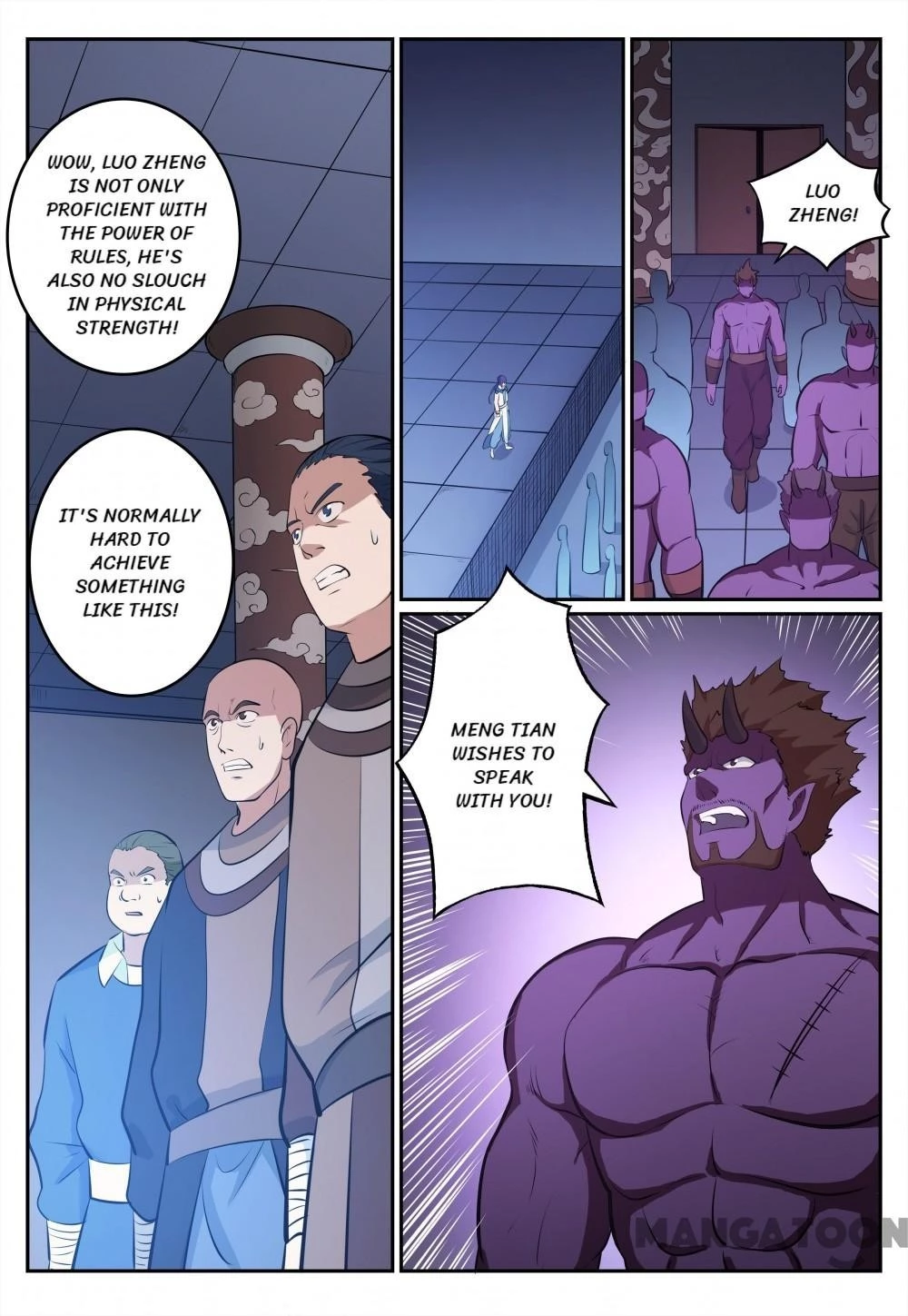 Read Apotheosis EN Manga Online