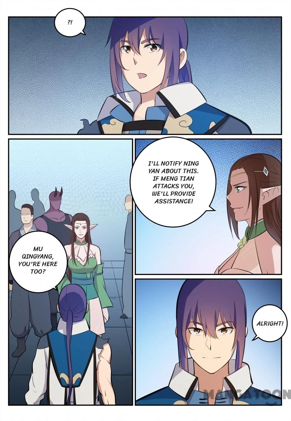 Read Apotheosis EN Manga Online
