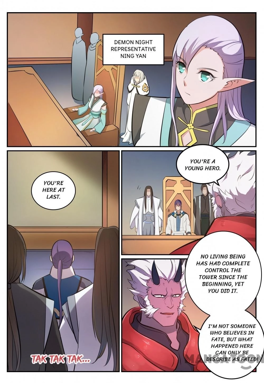 Read Apotheosis EN Manga Online