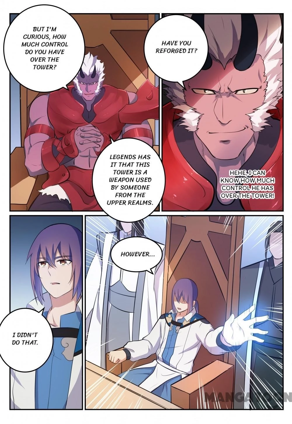 Read Apotheosis EN Manga Online