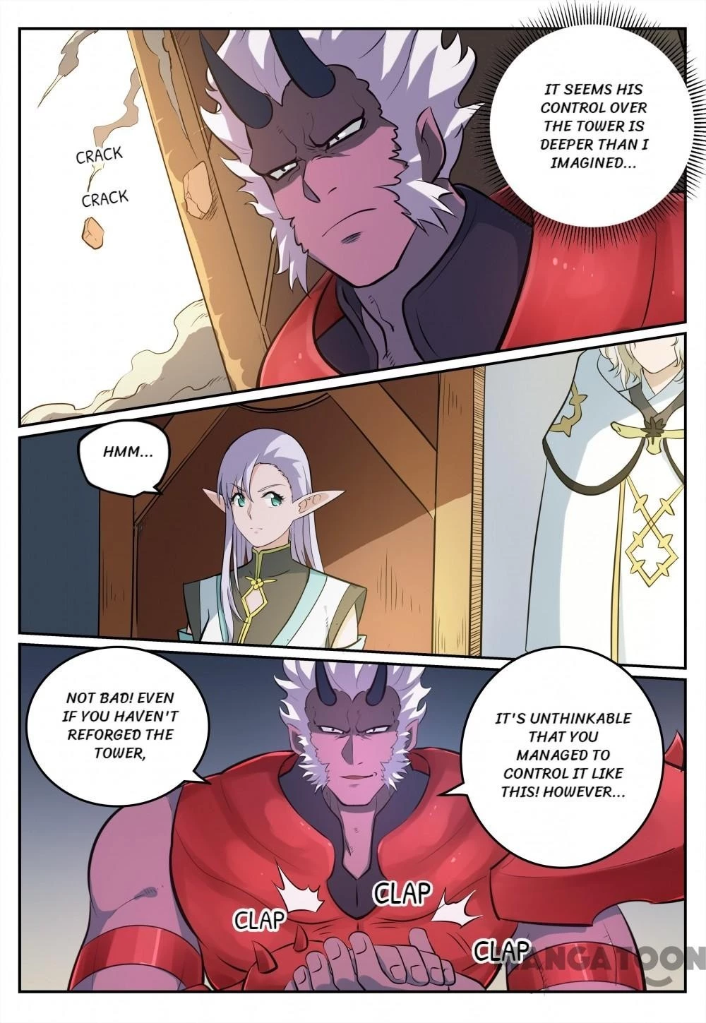 Read Apotheosis EN Manga Online
