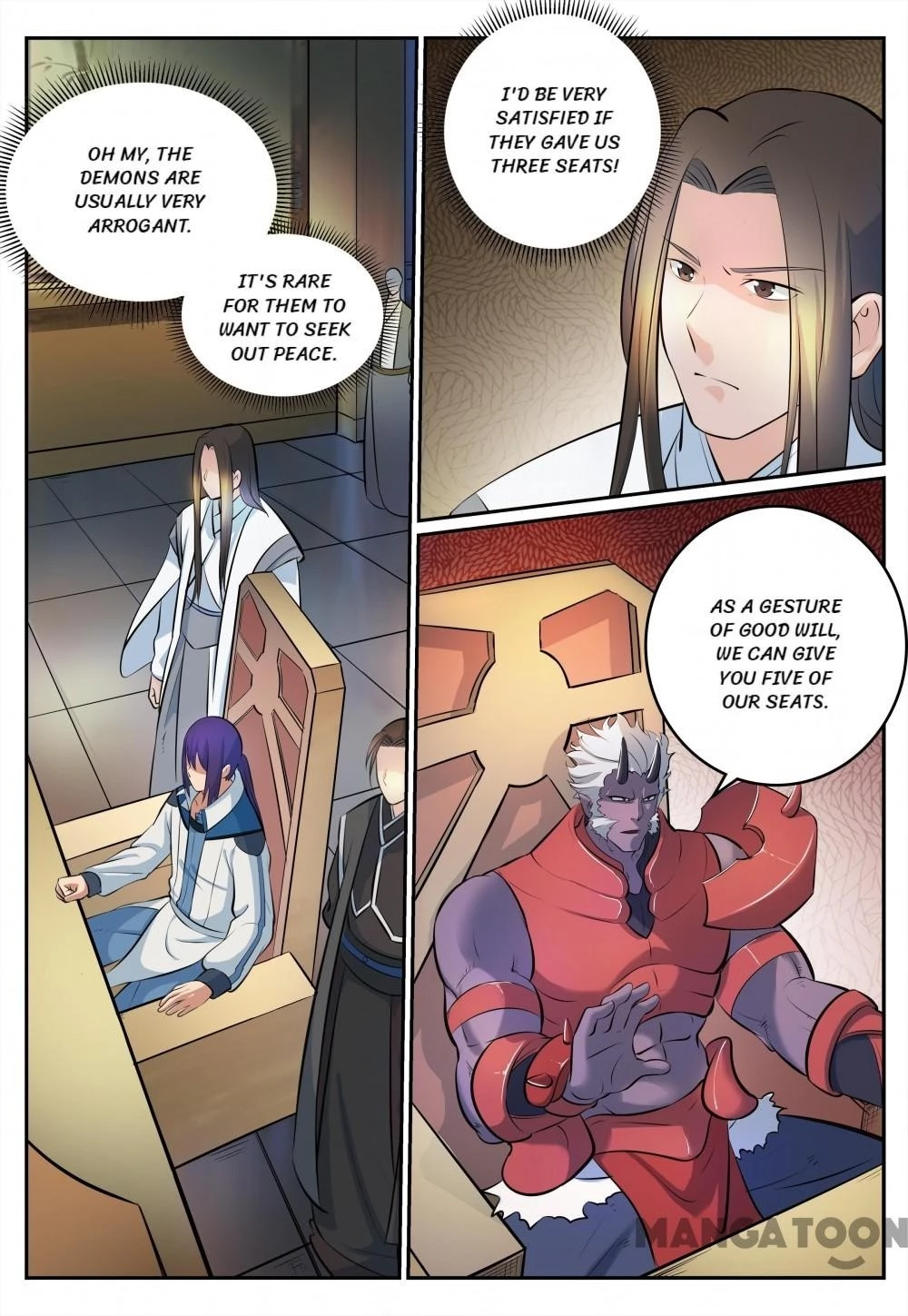 Read Apotheosis EN Manga Online