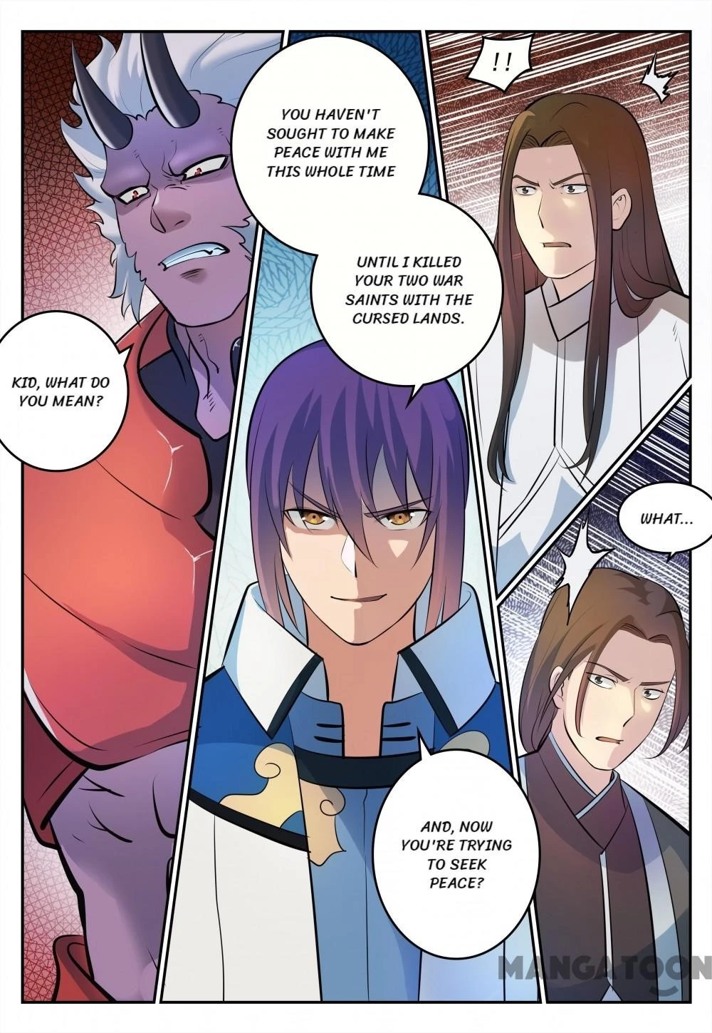 Read Apotheosis EN Manga Online