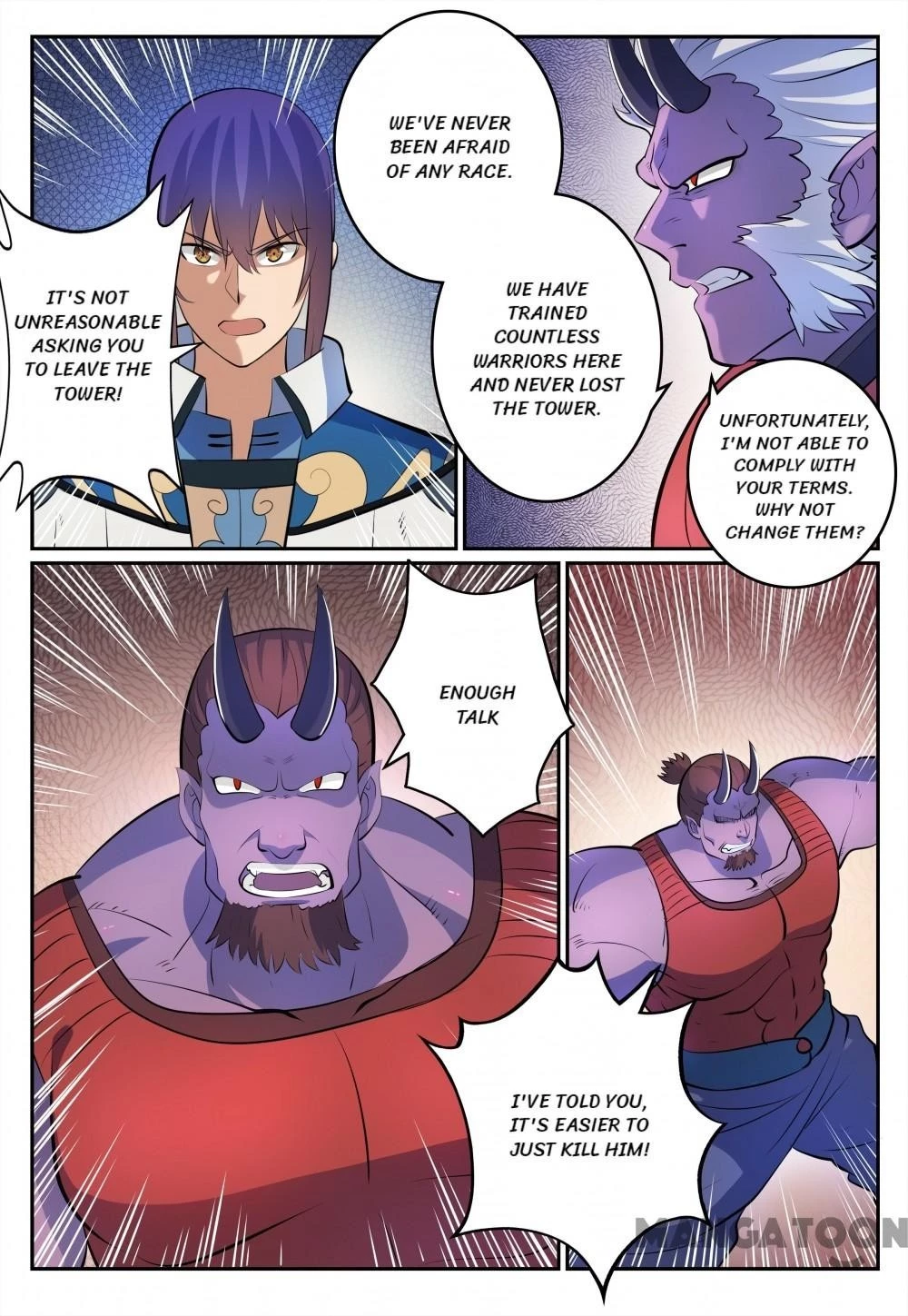 Read Apotheosis EN Manga Online