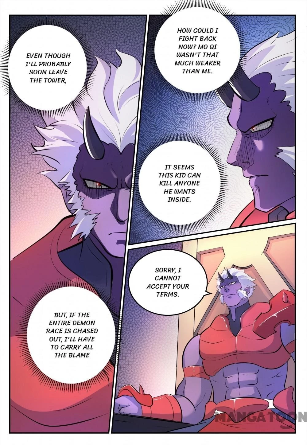 Read Apotheosis EN Manga Online