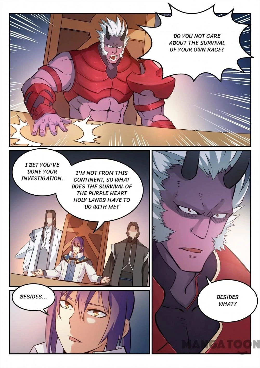 Read Apotheosis EN Manga Online