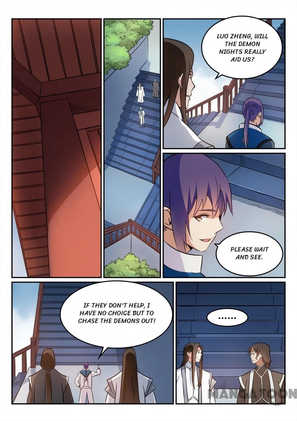 Read Apotheosis EN Manga Online