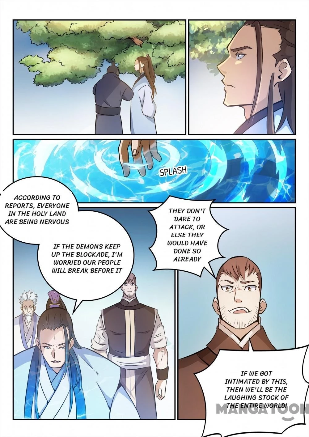 Read Apotheosis EN Manga Online