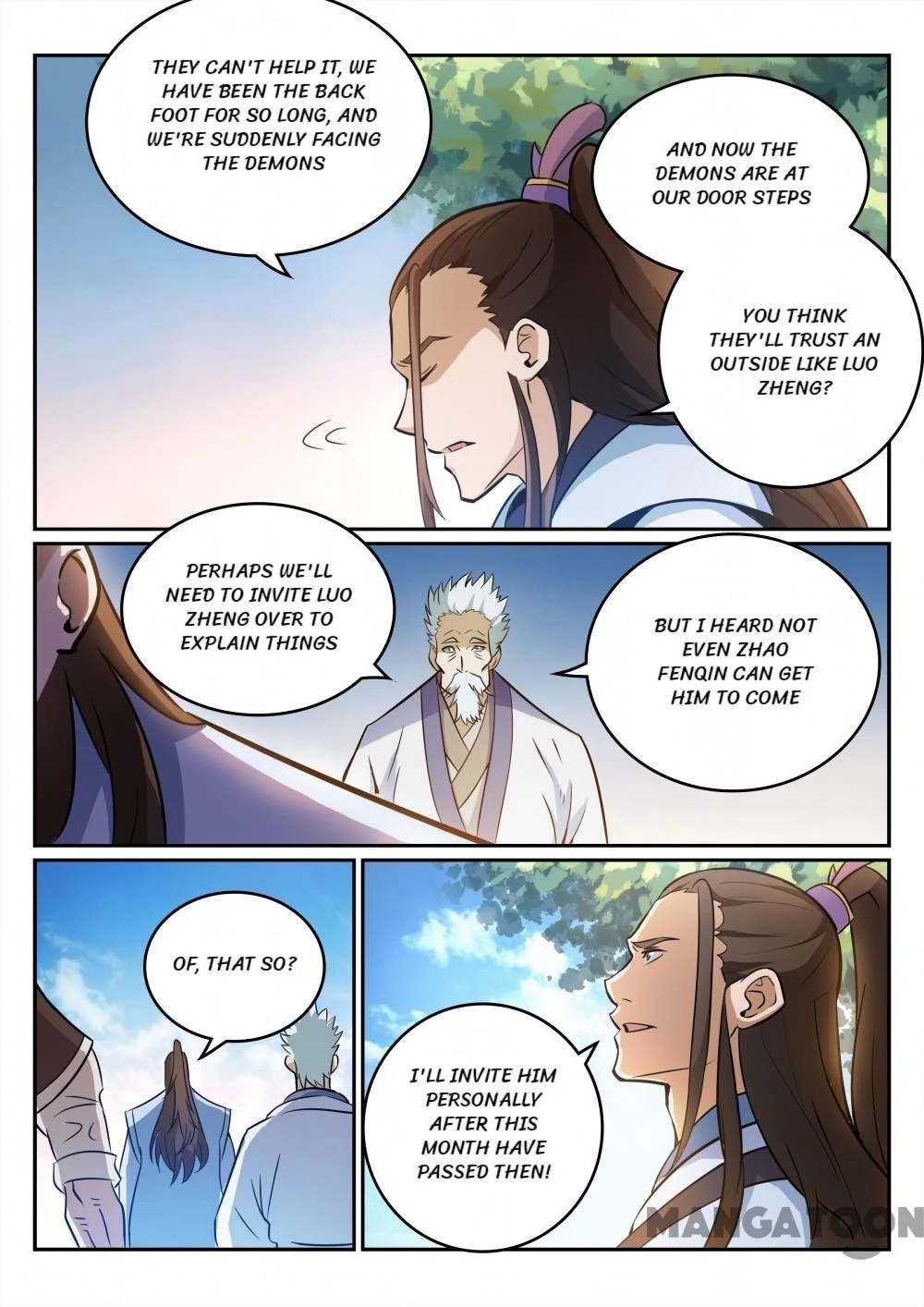 Read Apotheosis EN Manga Online