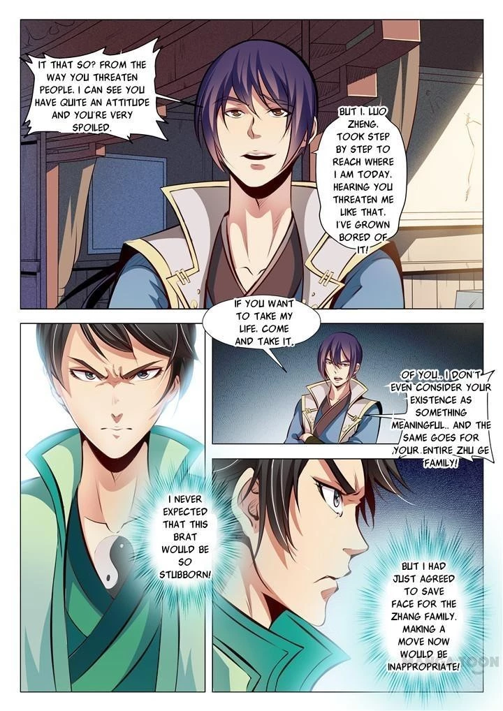Read Apotheosis EN Manga Online