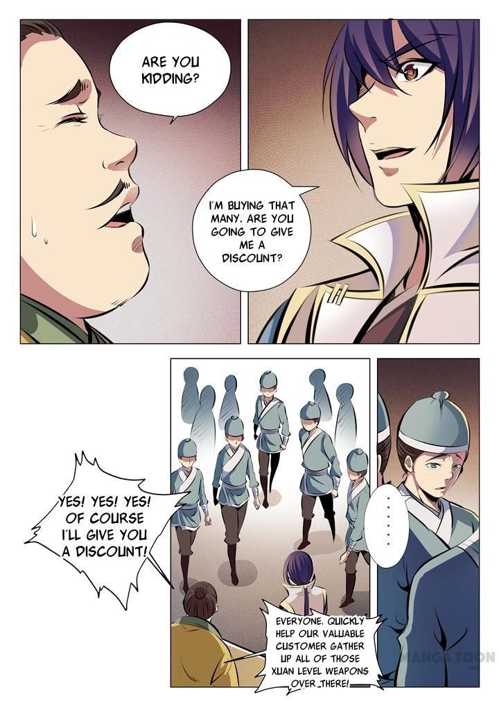 Read Apotheosis EN Manga Online