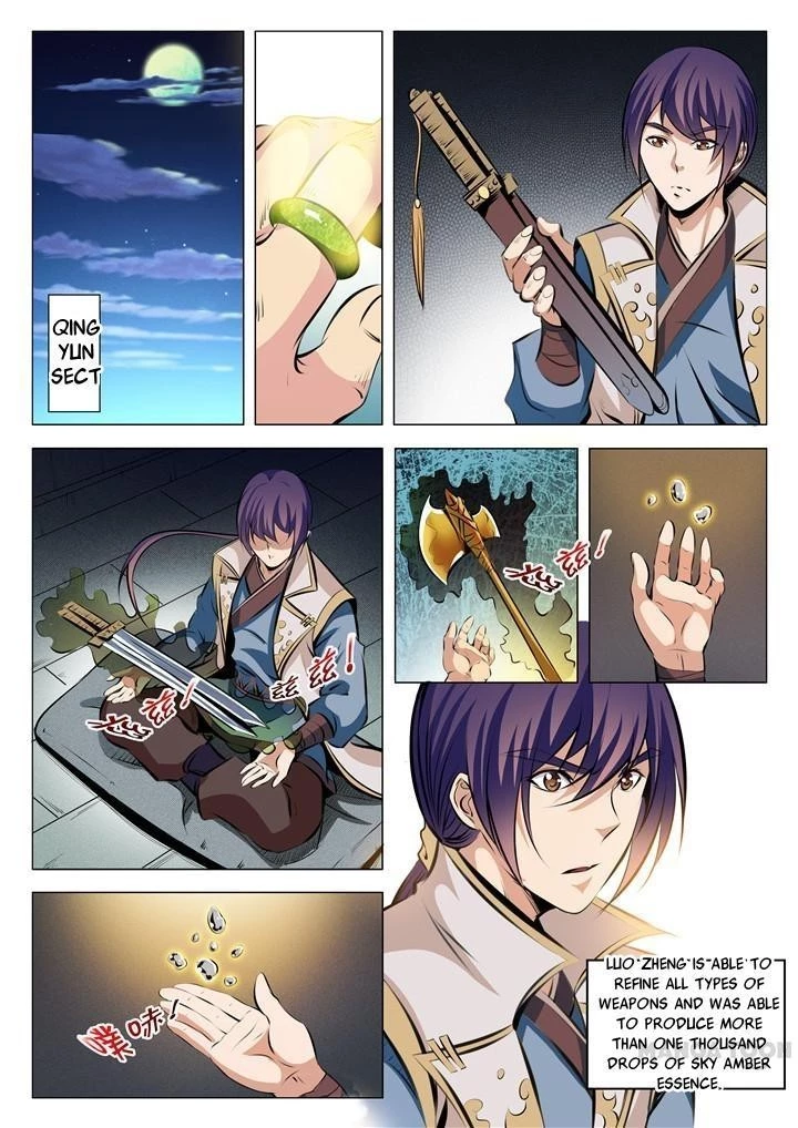 Read Apotheosis EN Manga Online