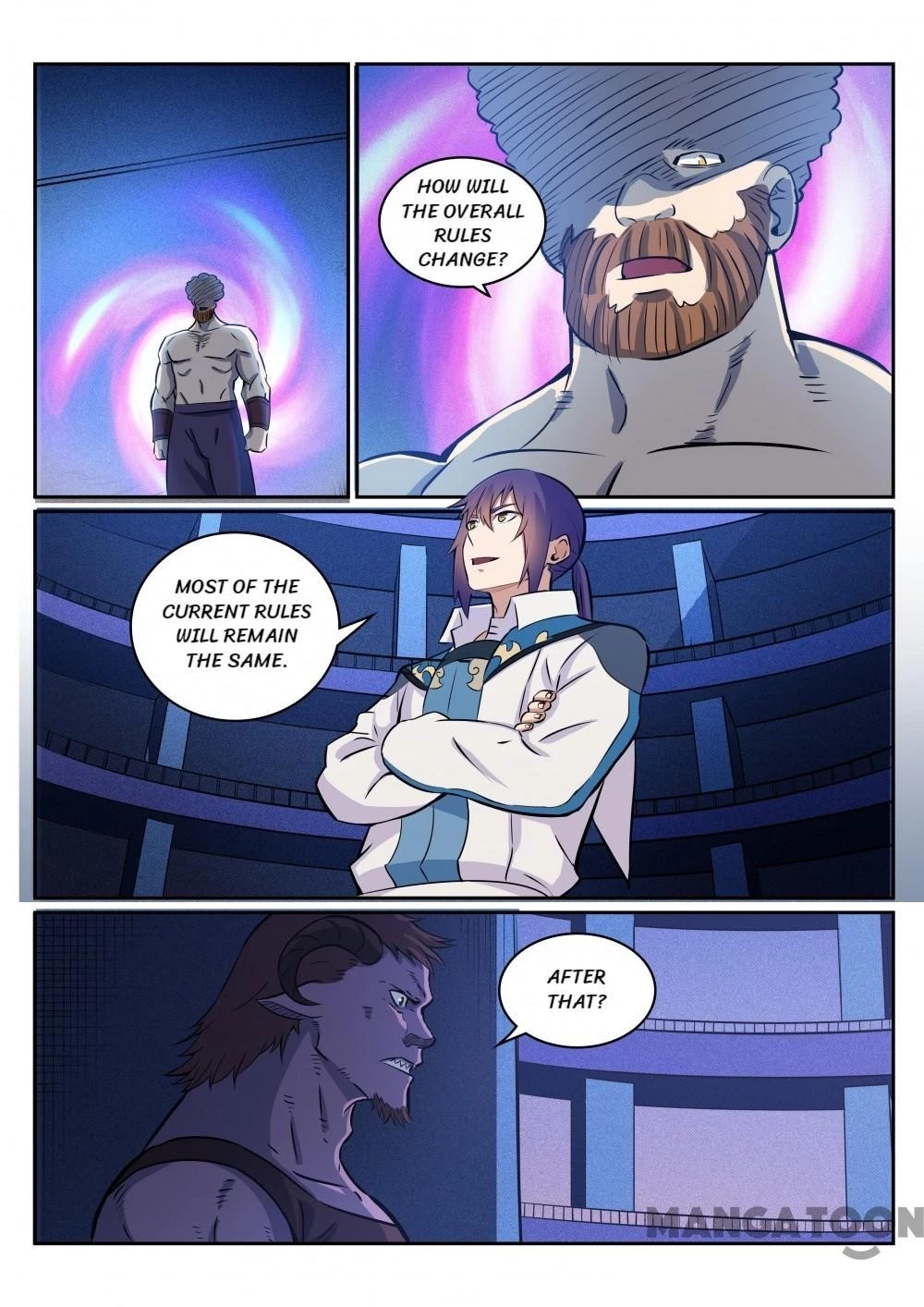 Read Apotheosis EN Manga Online