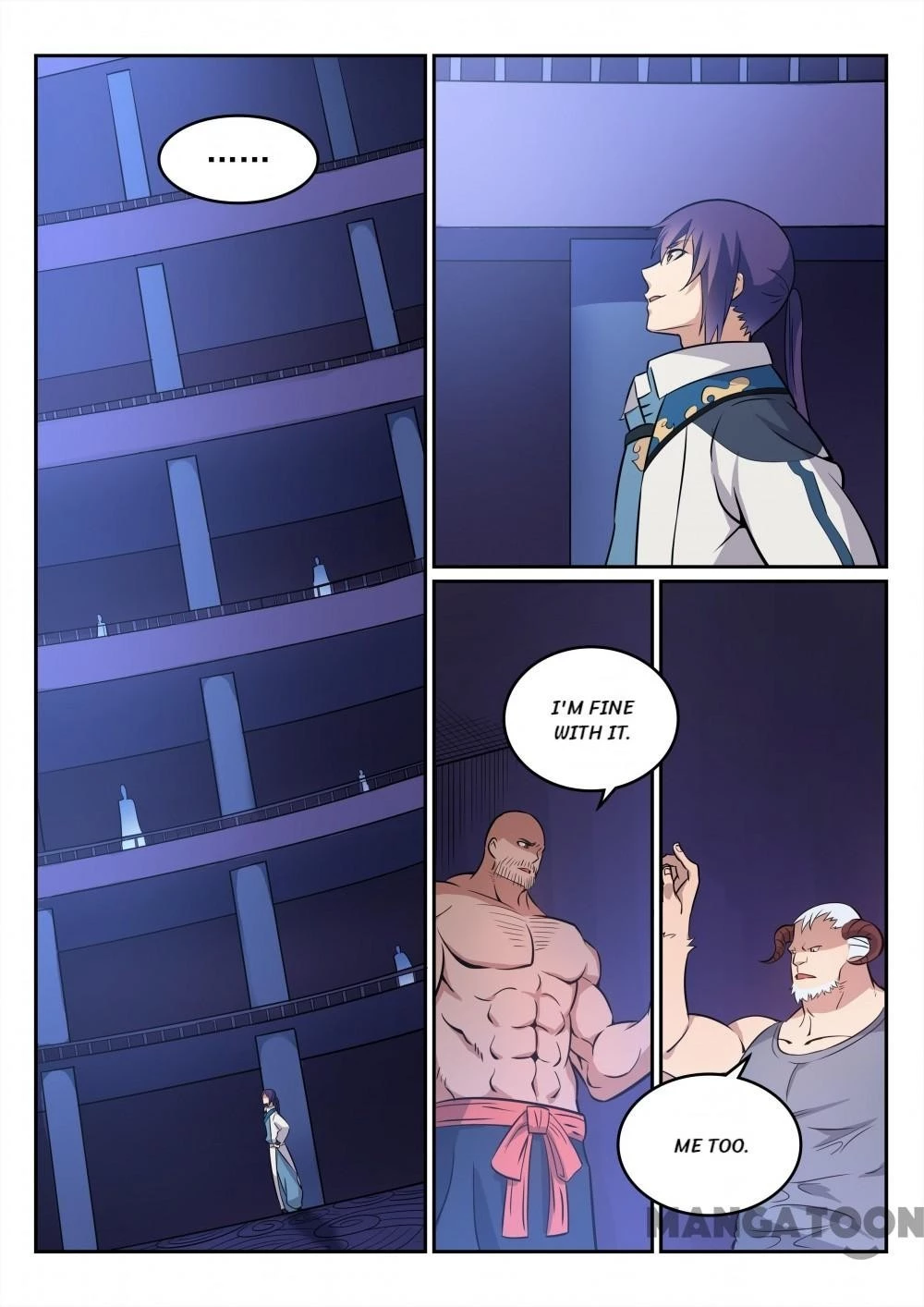 Read Apotheosis EN Manga Online