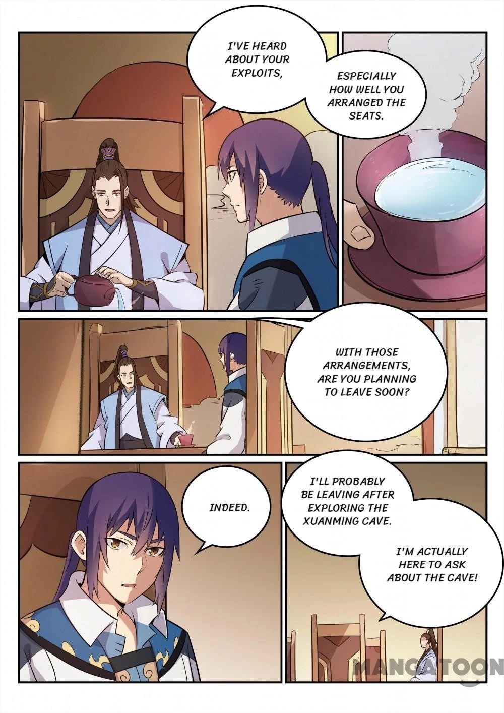 Read Apotheosis EN Manga Online