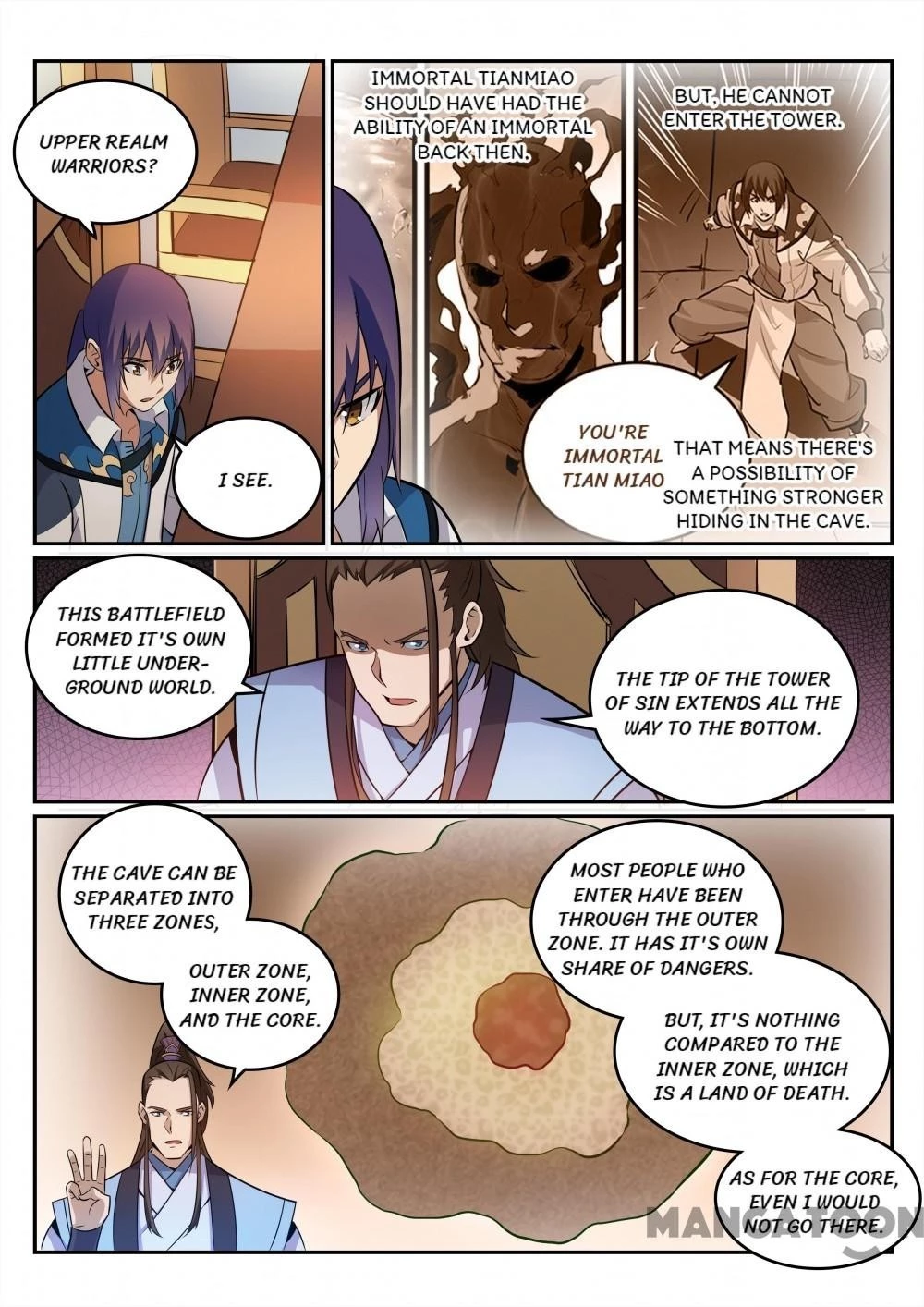 Read Apotheosis EN Manga Online