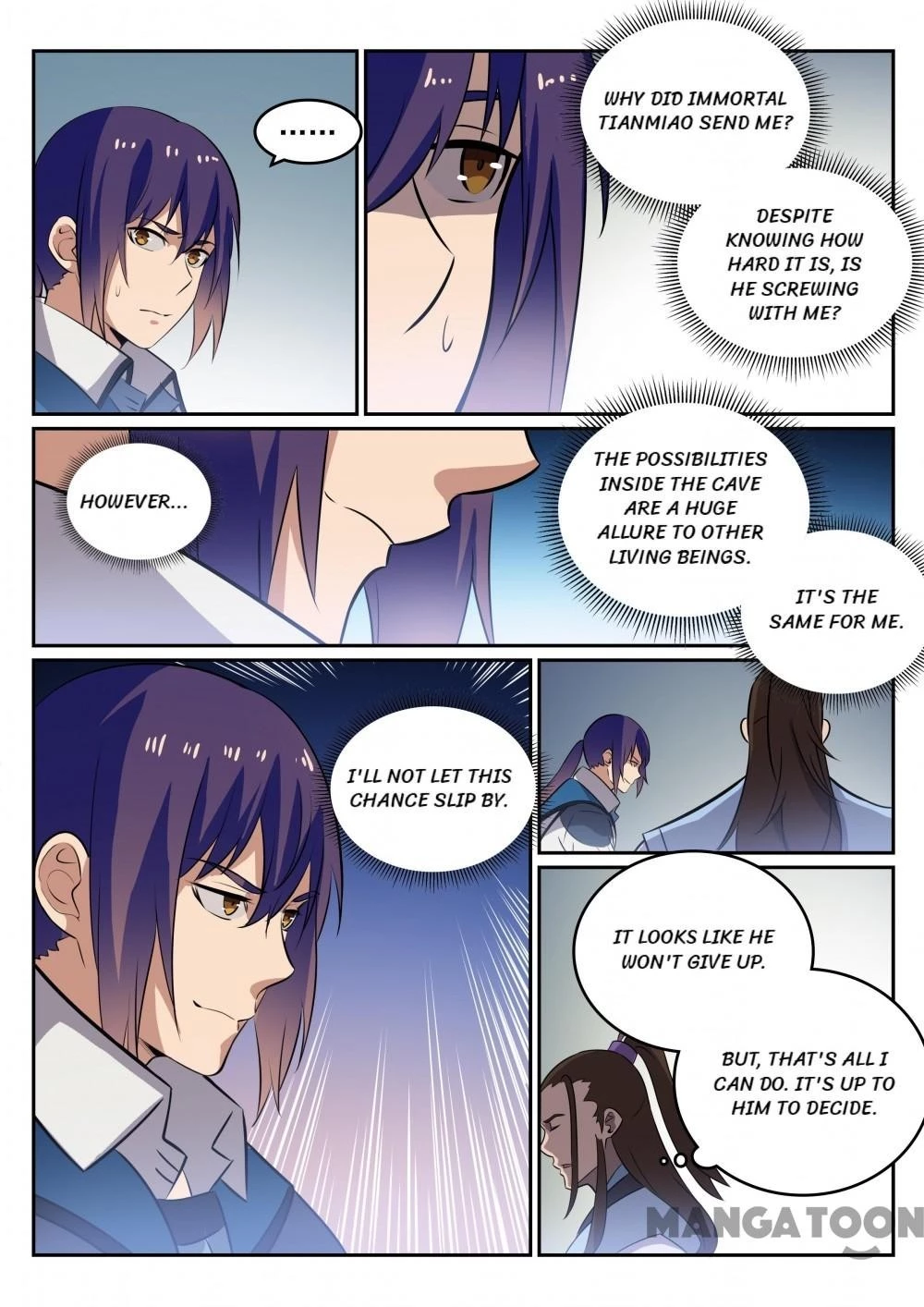 Read Apotheosis EN Manga Online