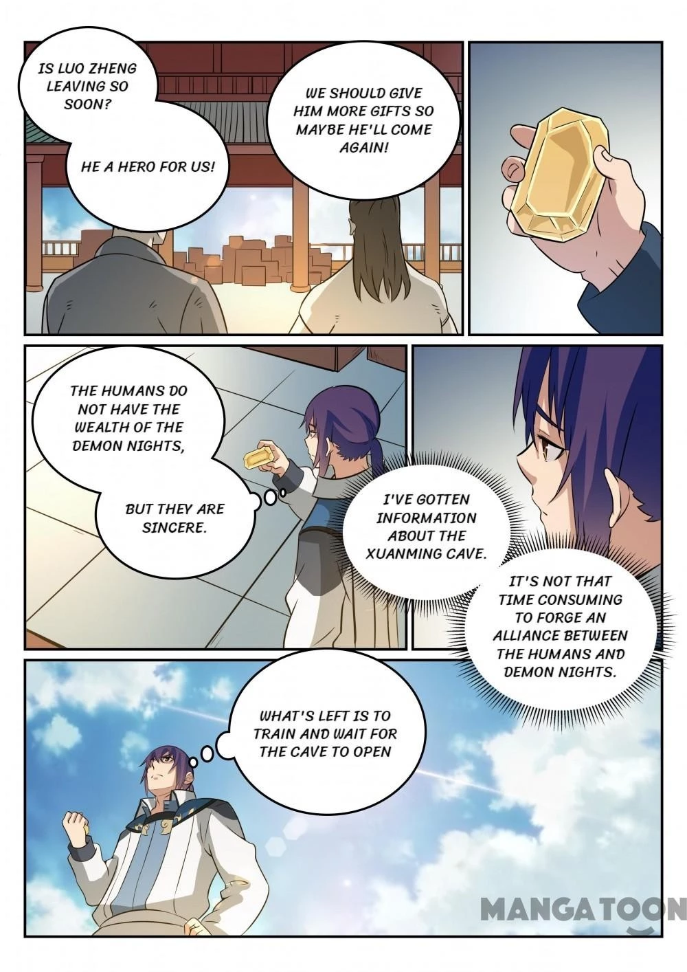 Read Apotheosis EN Manga Online