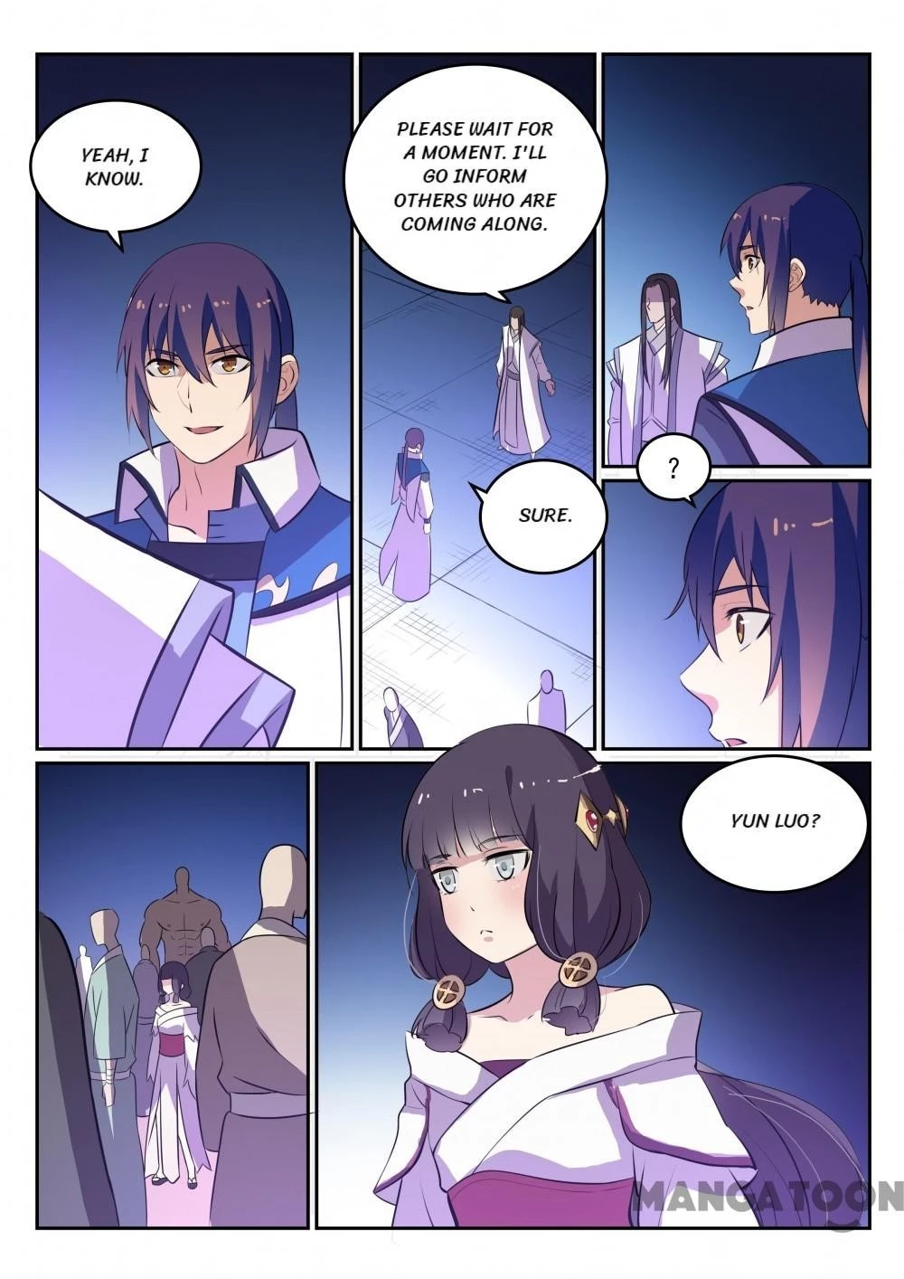 Read Apotheosis EN Manga Online