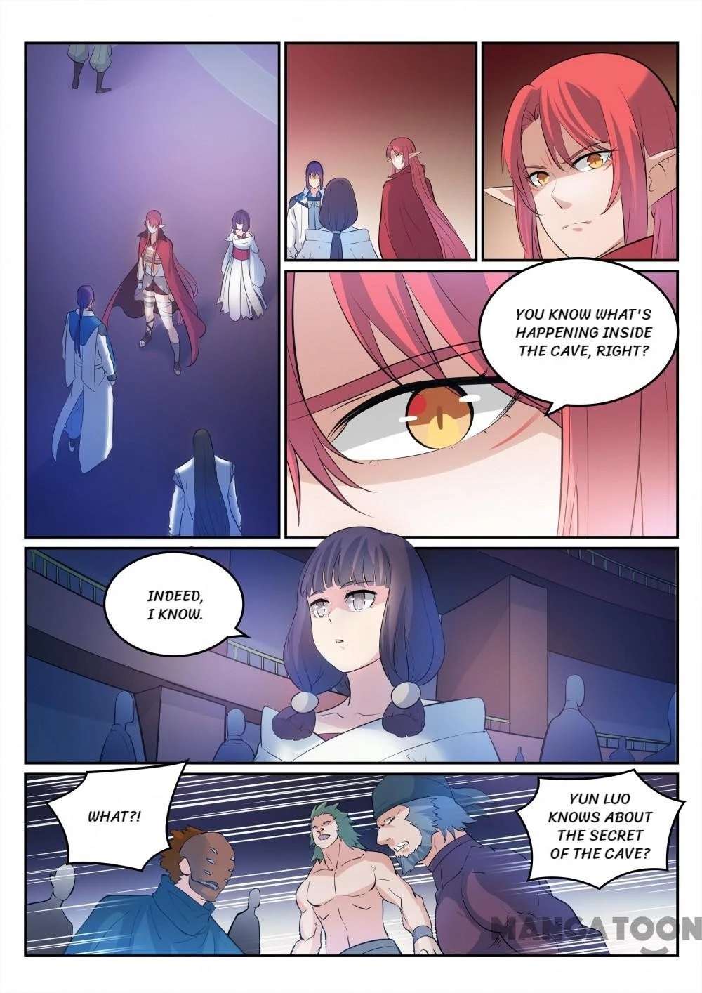 Read Apotheosis EN Manga Online