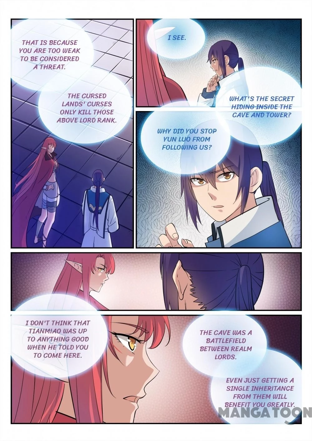 Read Apotheosis EN Manga Online