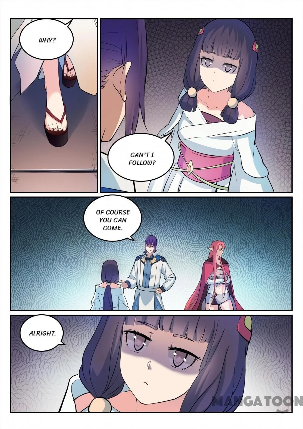 Read Apotheosis EN Manga Online
