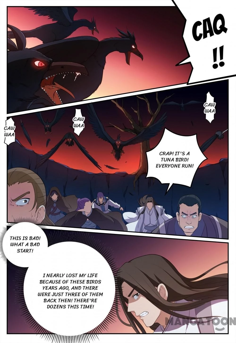 Read Apotheosis EN Manga Online
