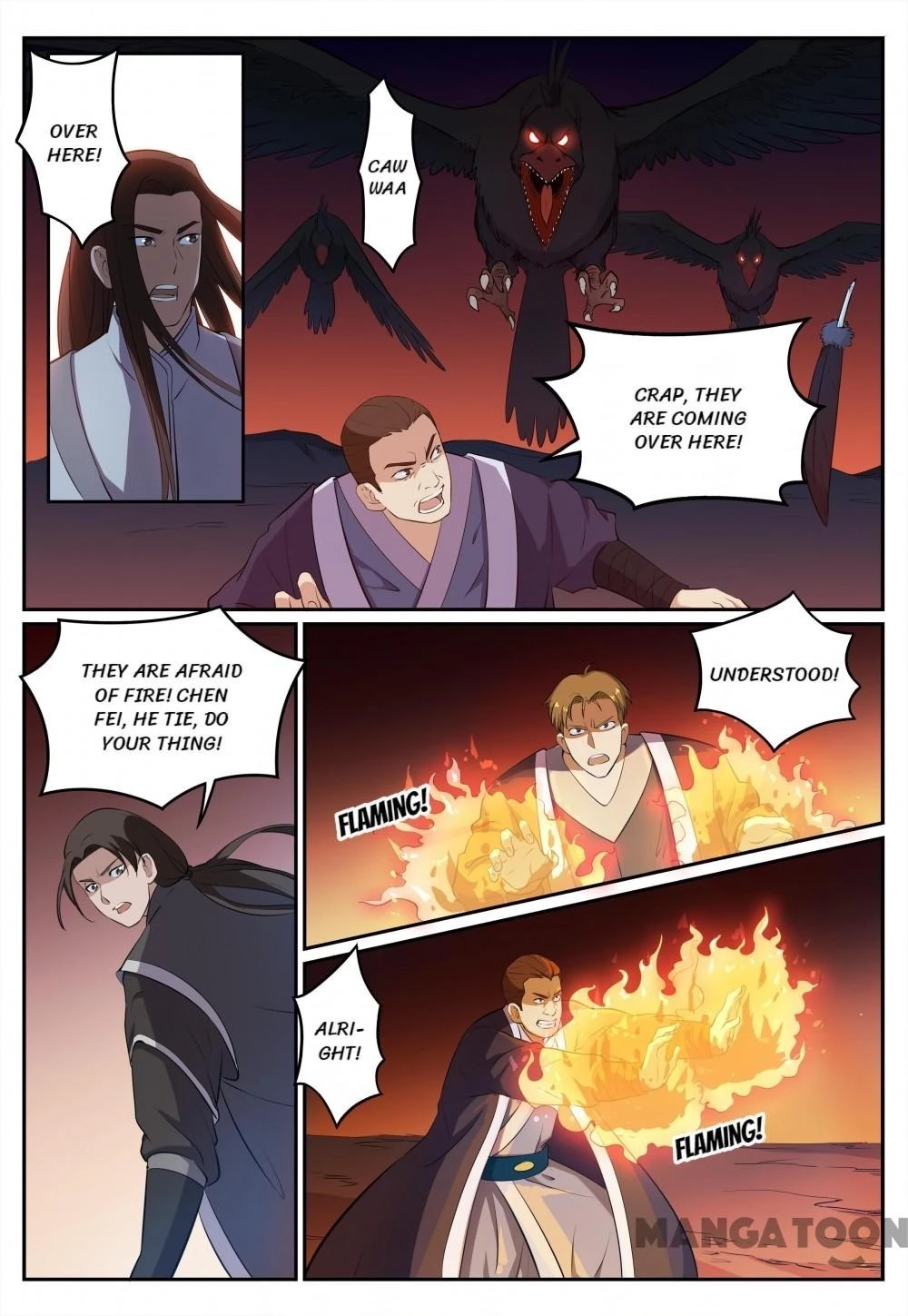 Read Apotheosis EN Manga Online