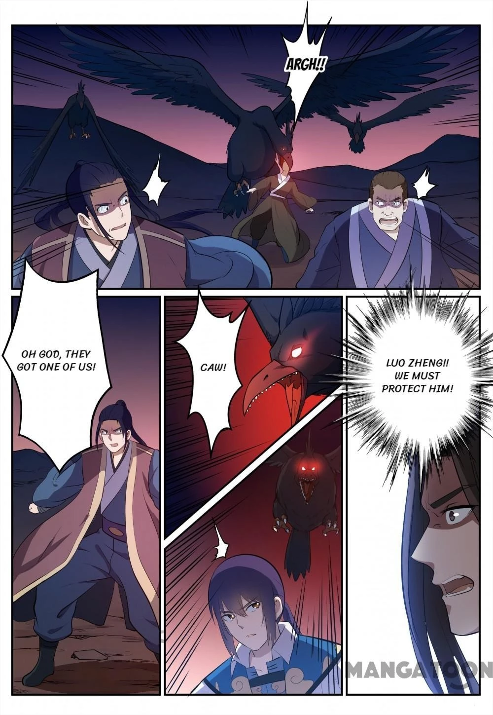 Read Apotheosis EN Manga Online
