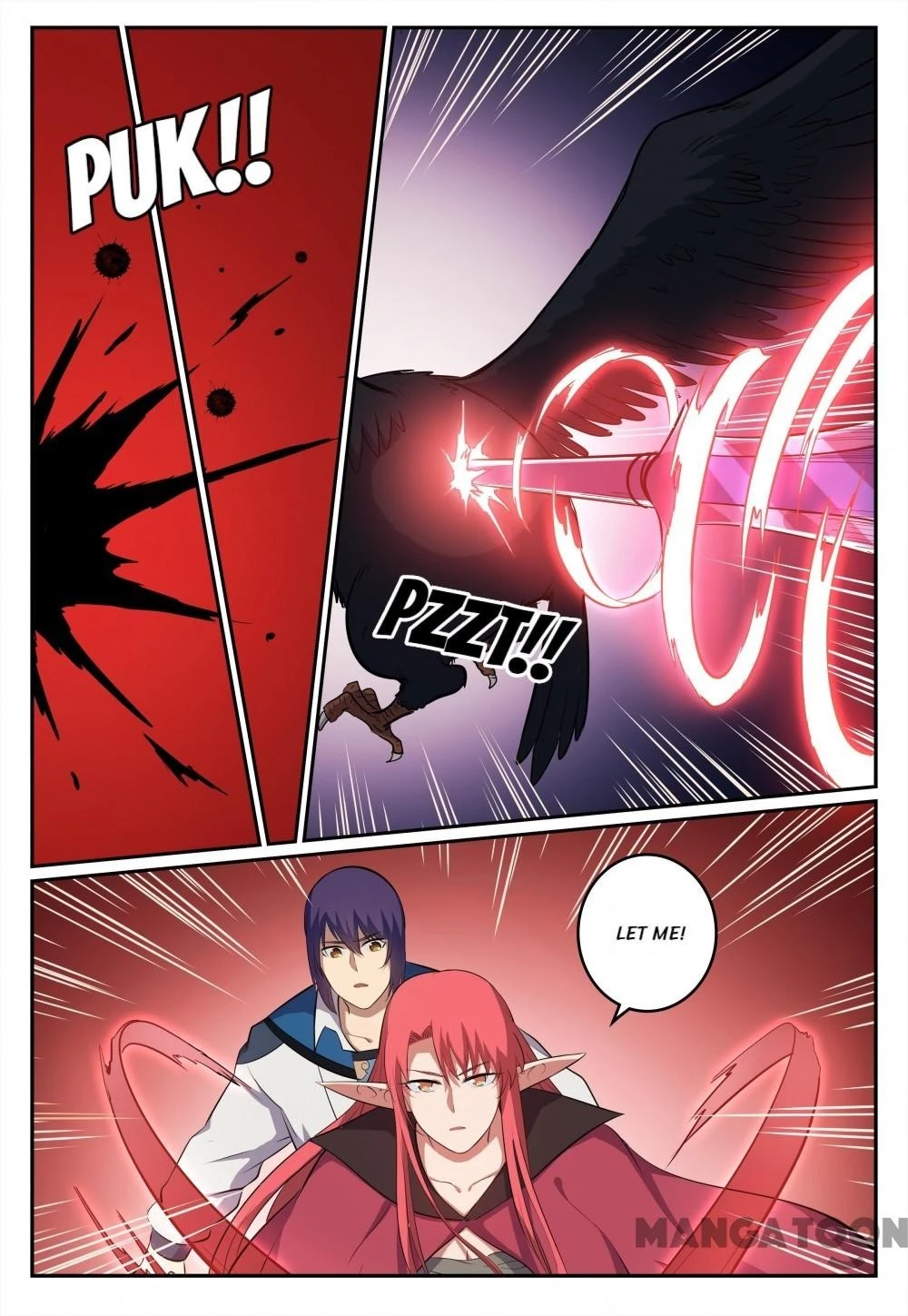 Read Apotheosis EN Manga Online