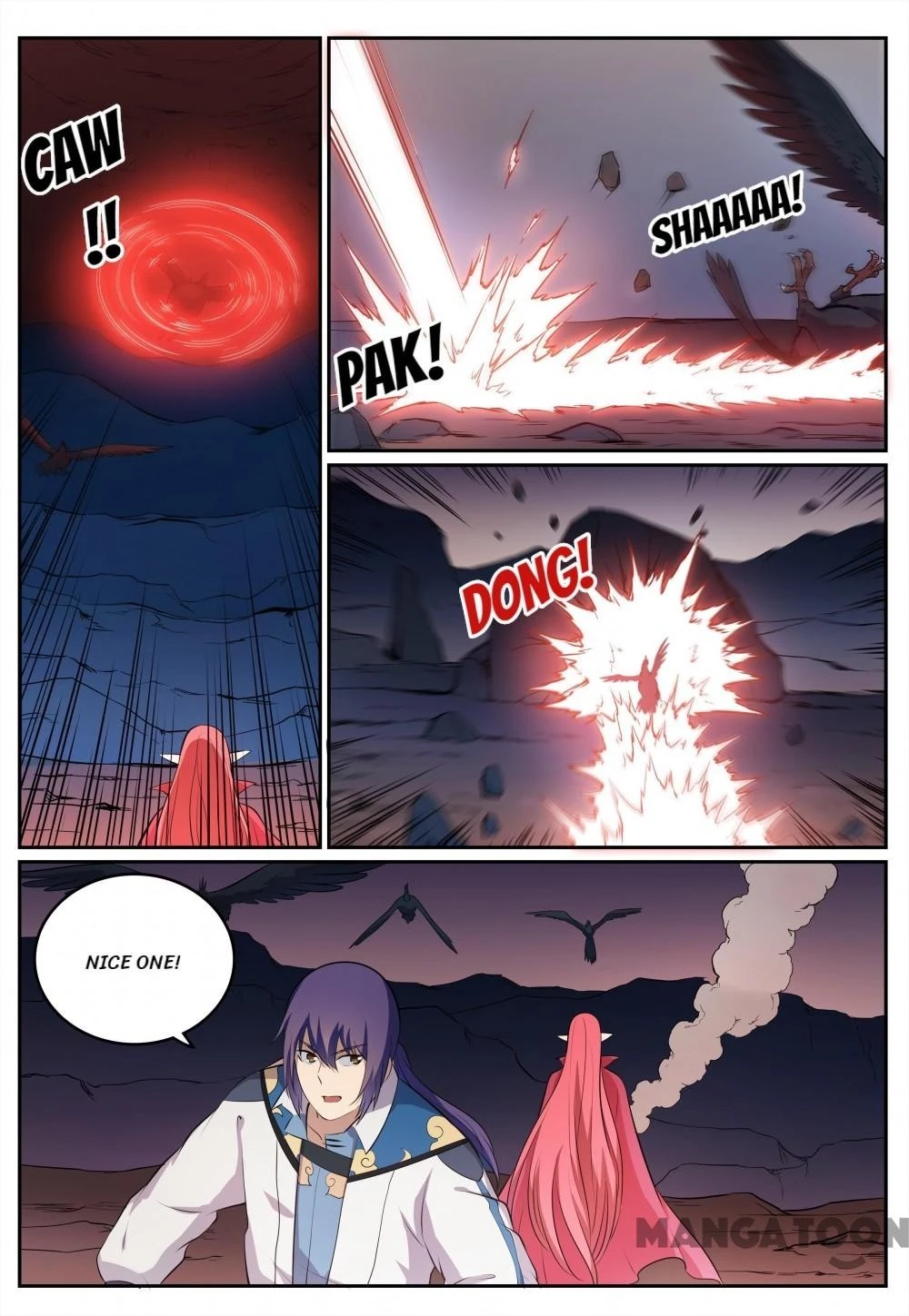Read Apotheosis EN Manga Online