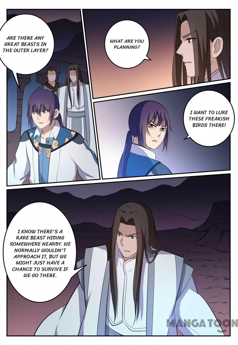 Read Apotheosis EN Manga Online